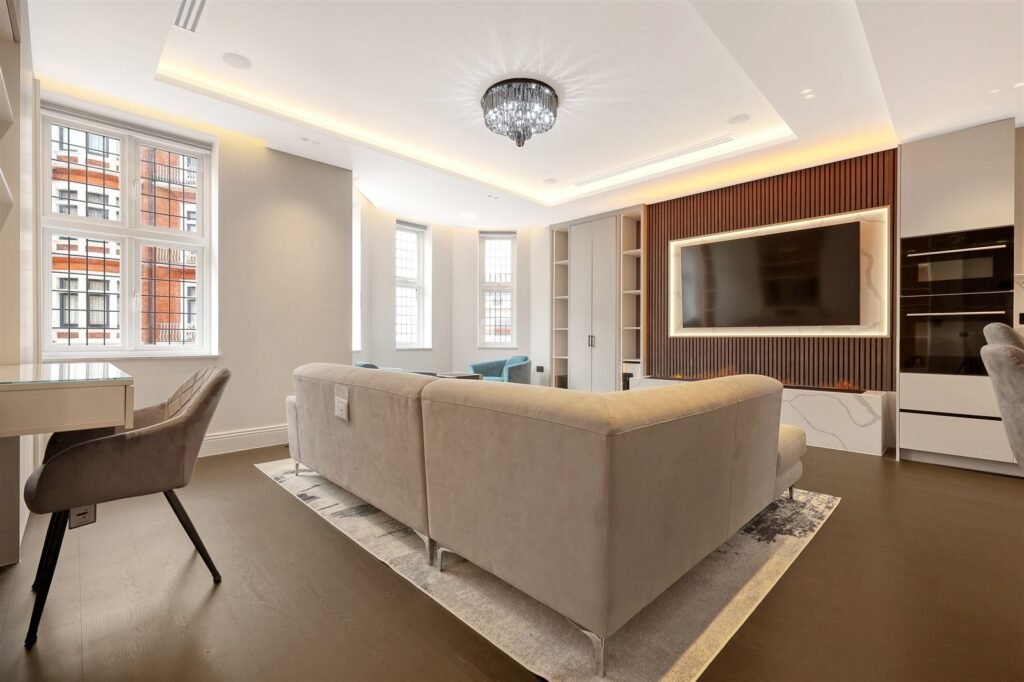 18 Hans Crescent, Knightsbridge: completed super-prime residential fit-out by Elite Contracting Group