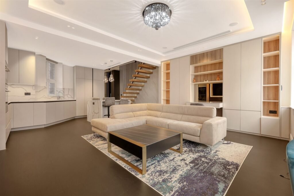 18 Hans Crescent, Knightsbridge: completed super-prime residential fit-out by Elite Contracting Group