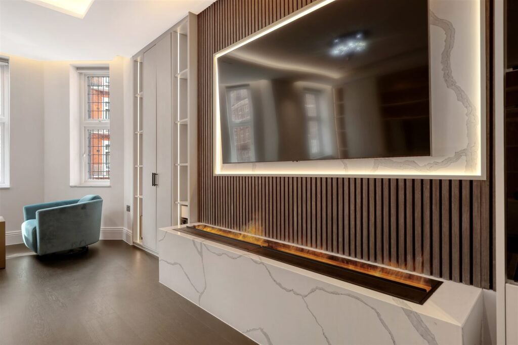 18 Hans Crescent, Knightsbridge: completed super-prime residential fit-out by Elite Contracting Group