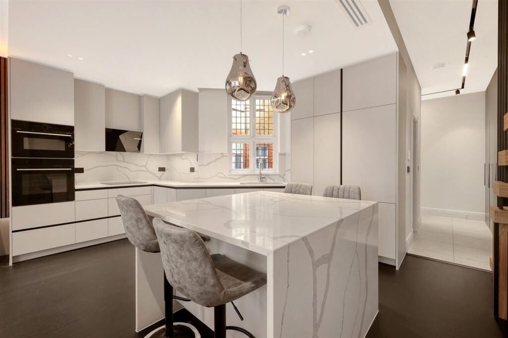 18 Hans Crescent, Knightsbridge: completed super-prime residential fit-out by Elite Contracting Group