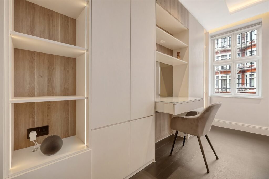 18 Hans Crescent, Knightsbridge: completed super-prime residential fit-out by Elite Contracting Group