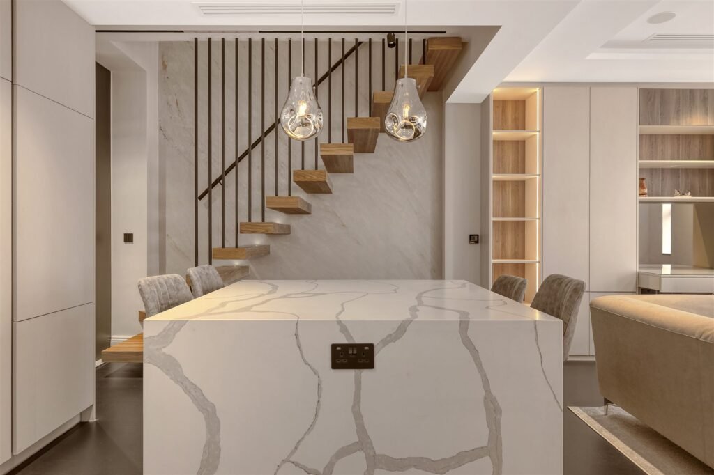 18 Hans Crescent, Knightsbridge: completed super-prime residential fit-out by Elite Contracting Group