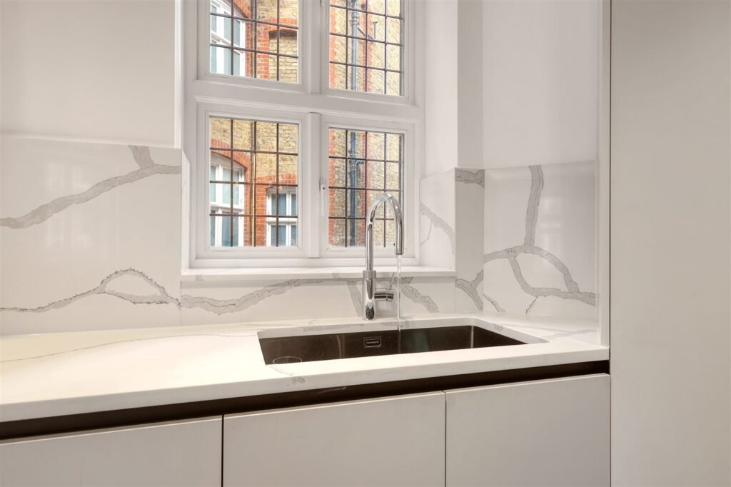 18 Hans Crescent, Knightsbridge: completed super-prime residential fit-out by Elite Contracting Group