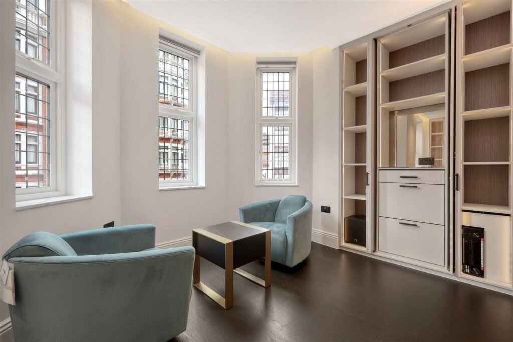 18 Hans Crescent, Knightsbridge: completed super-prime residential fit-out by Elite Contracting Group