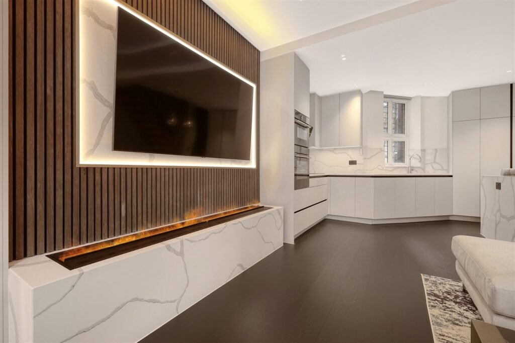 18 Hans Crescent, Knightsbridge: completed super-prime residential fit-out by Elite Contracting Group
