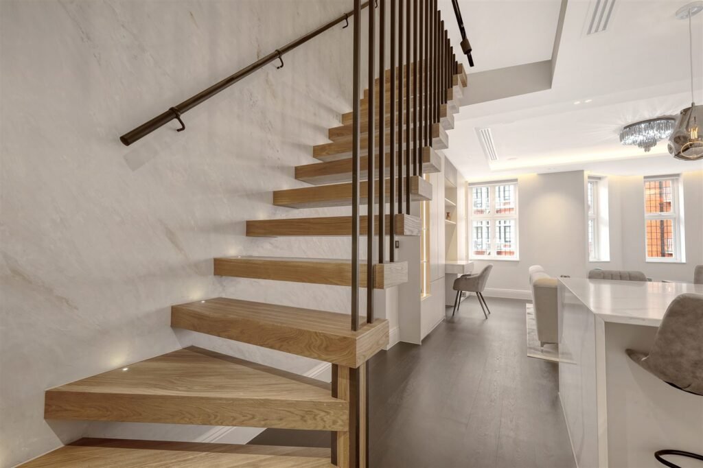 18 Hans Crescent, Knightsbridge: completed super-prime residential fit-out by Elite Contracting Group