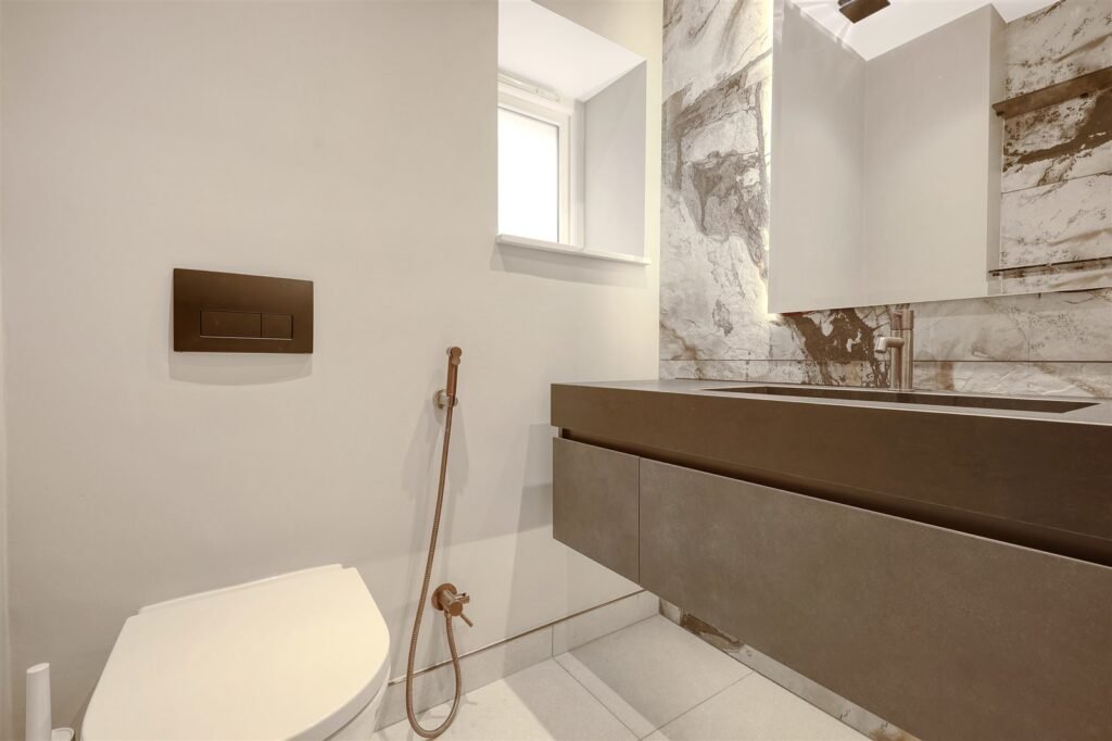 18 Hans Crescent, Knightsbridge: completed super-prime residential fit-out by Elite Contracting Group