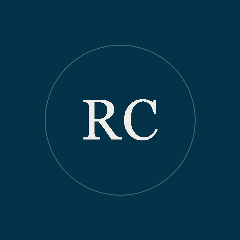 Monogram placeholder for Richard Coupe, Commercial Manager QS, Elite Contracting Group.