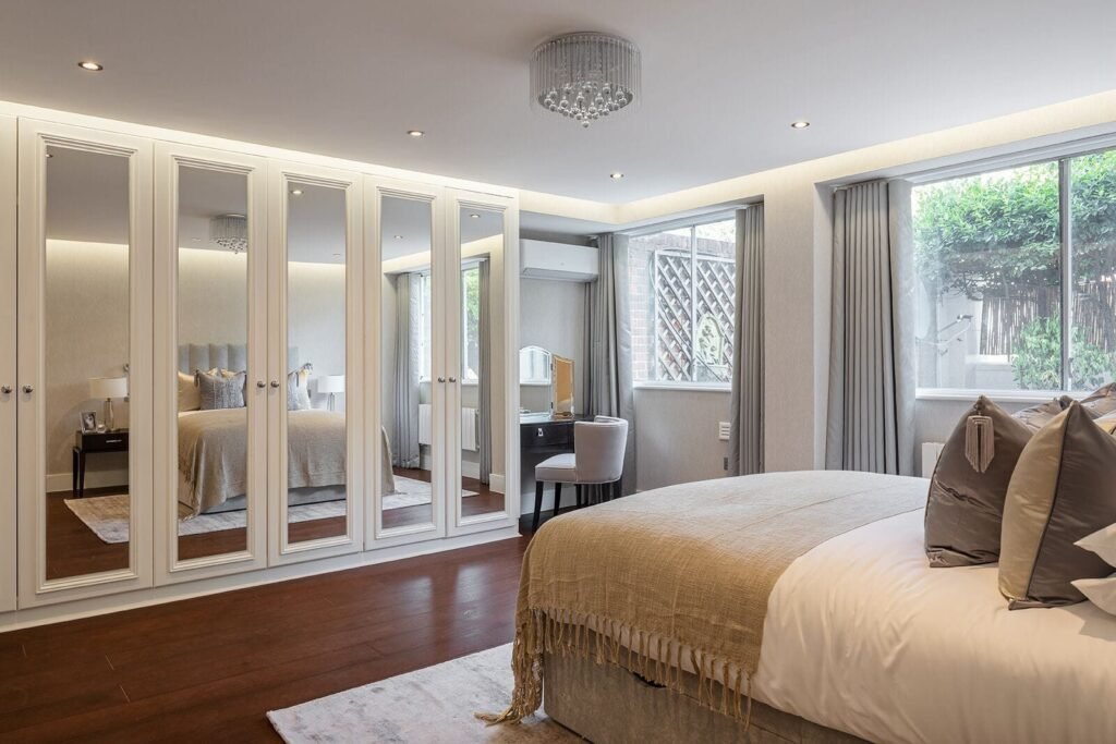 Porchester Terrace, central London: completed premium residential renovation by Elite Contracting Group