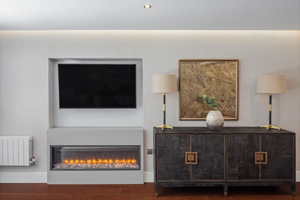 Porchester Terrace, central London: completed premium residential renovation by Elite Contracting Group