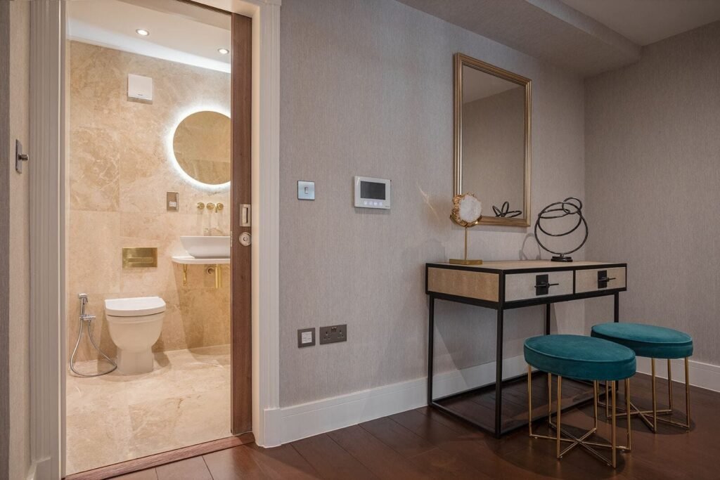 Porchester Terrace, central London: completed premium residential renovation by Elite Contracting Group