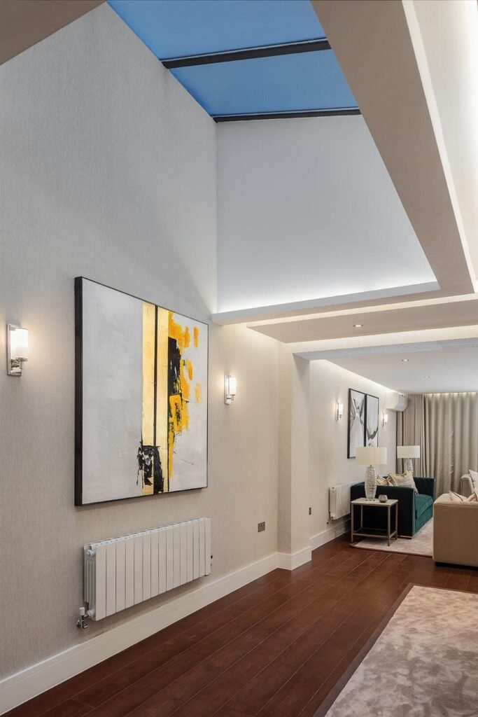 Porchester Terrace, central London: completed premium residential renovation by Elite Contracting Group