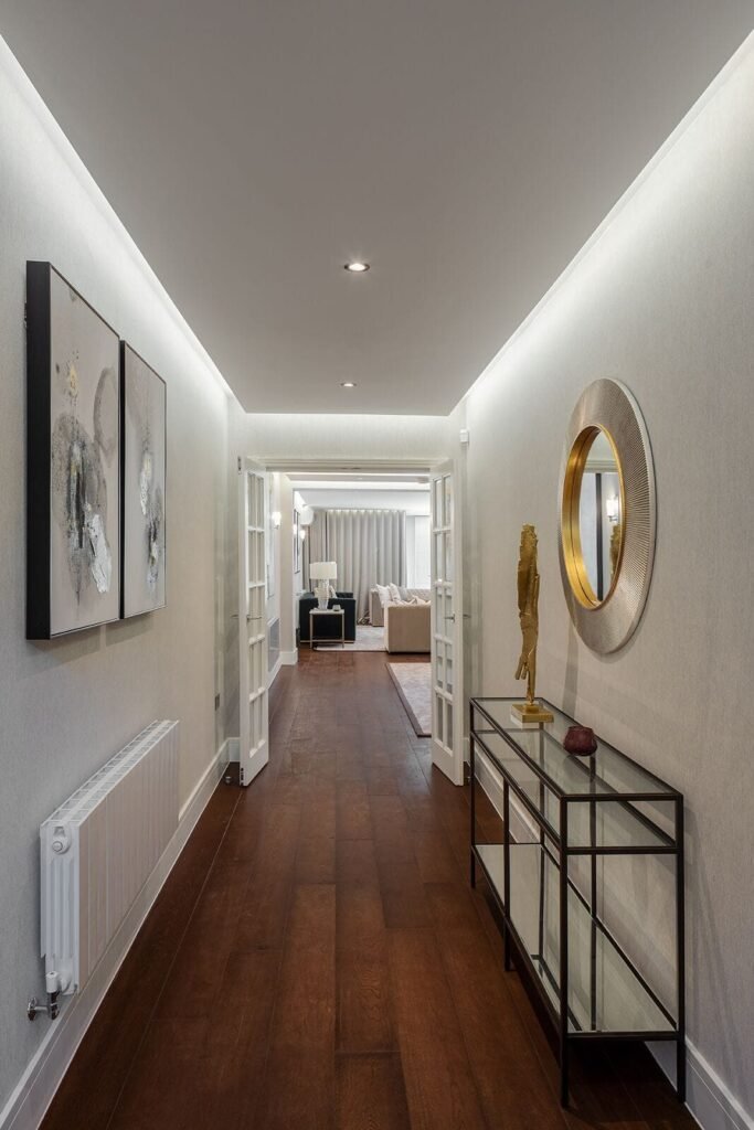 Porchester Terrace, central London: completed premium residential renovation by Elite Contracting Group
