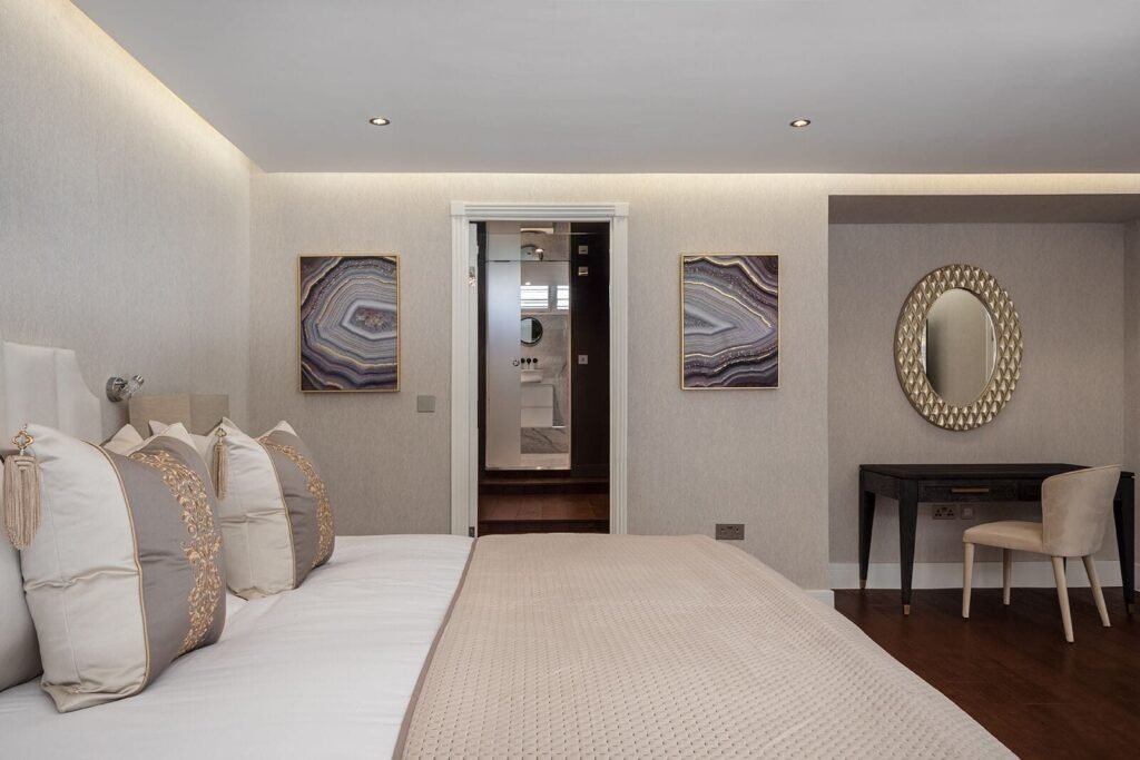 Porchester Terrace, central London: completed premium residential renovation by Elite Contracting Group