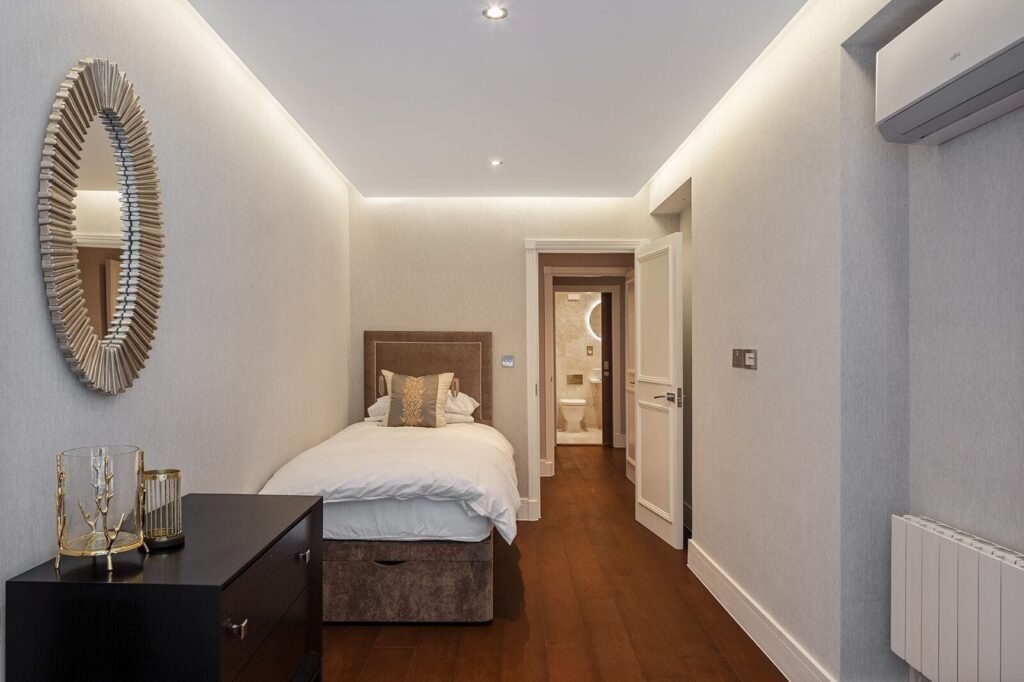 Porchester Terrace, central London: completed premium residential renovation by Elite Contracting Group