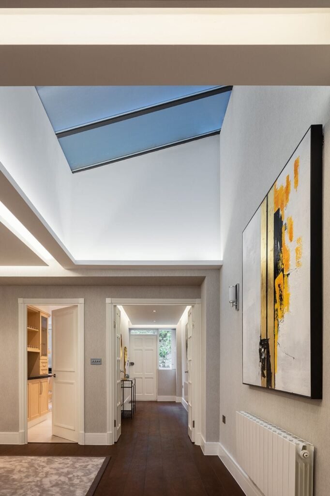 Porchester Terrace, central London: completed premium residential renovation by Elite Contracting Group